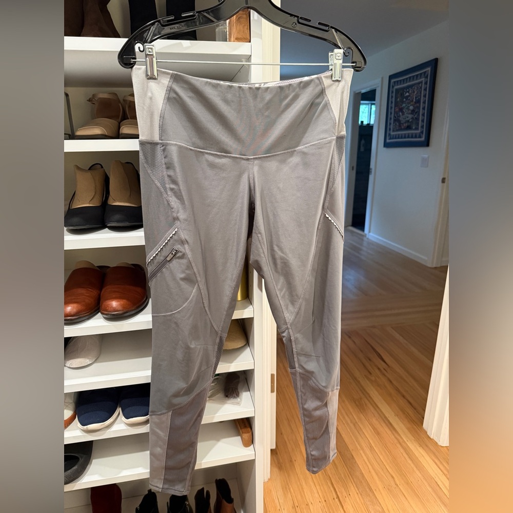 Lucy TwoTone Gray Ankle-Length Women's Sweats